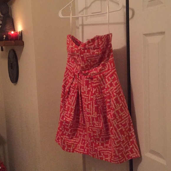 Shoshanna Dresses & Skirts - Shoshanna size 6 red & white dress